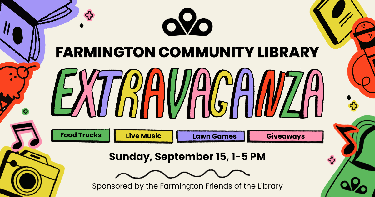 Farmington Hills Library Extravaganza